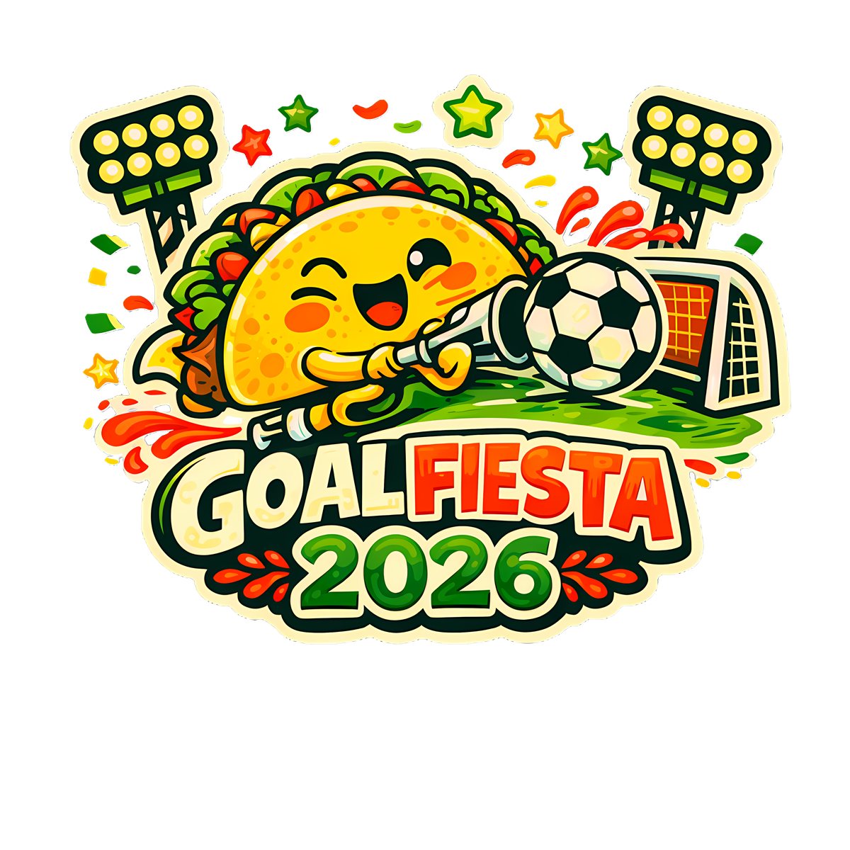 World Cup Soccer 2026 design 4