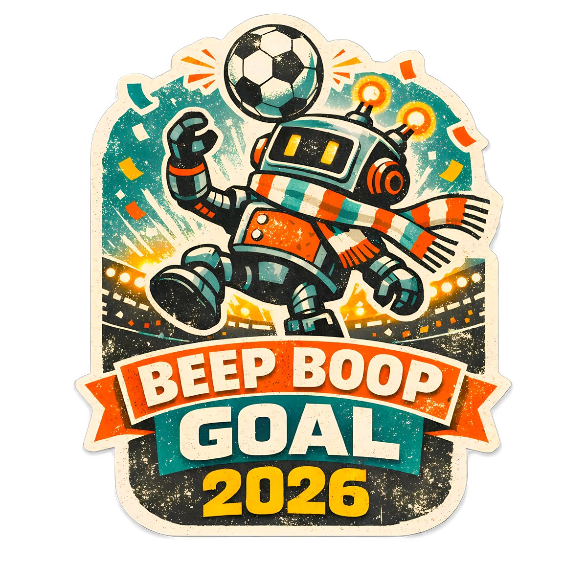 World Cup Soccer 2026 design 1