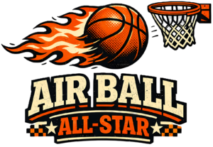 Funny Basketball T-Shirt | Air Ball All-Star Retro 90s Hoops Tee