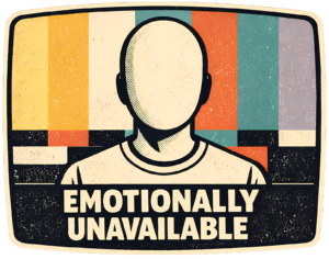 Test Pattern T-Shirt | Emotionally Unavailable Funny Retro 70s TV Tee