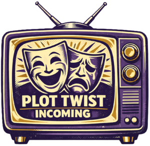 Retro TV Drama T-Shirt | Plot Twist Incoming Vintage Television Tee
