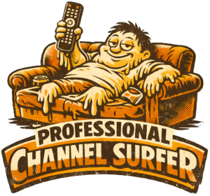 Funny Couch Potato T-Shirt | Professional Channel Surfer Retro 70s Tee