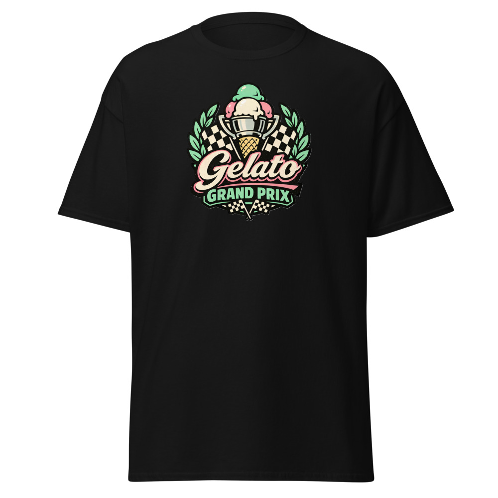 Gelato T-Shirt | Grand Prix Vintage Italian Ice Cream Racing Tee