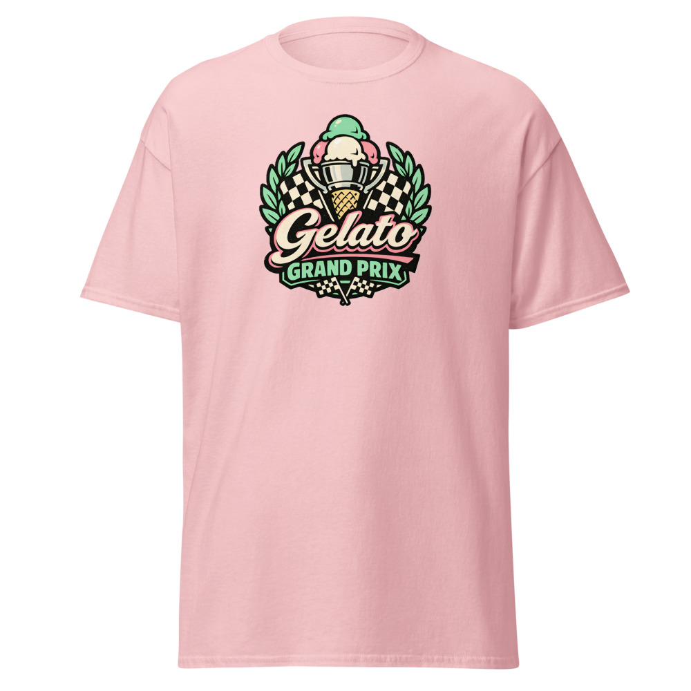 Gelato T-Shirt | Grand Prix Vintage Italian Ice Cream Racing Tee - Image 6
