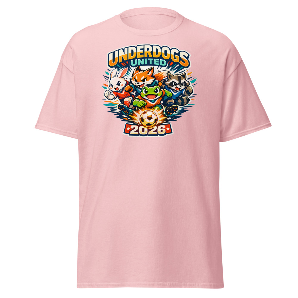 Anime Soccer Team T-Shirt | Underdogs United 2026 Retro Football Tee - Image 6