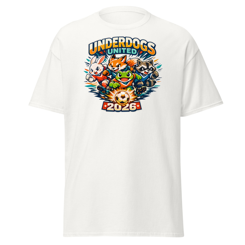 Anime Soccer Team T-Shirt | Underdogs United 2026 Retro Football Tee - Image 13