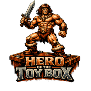 Retro Barbarian Toy T-Shirt | Hero of the Toy Box 80s Fantasy Tee