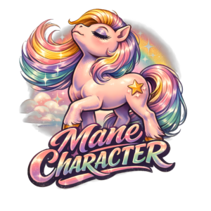 Retro Toy Pony T-Shirt | Mane Character Vintage 80s Fantasy Tee