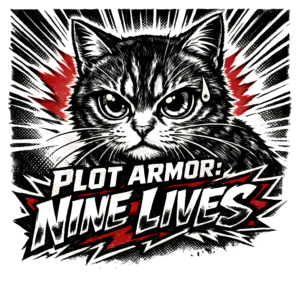 Plot Armor Nine Lives manga cat design
