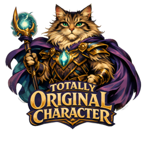Fan Art Cat T-Shirt | Totally Original Character Hero Cat Tee
