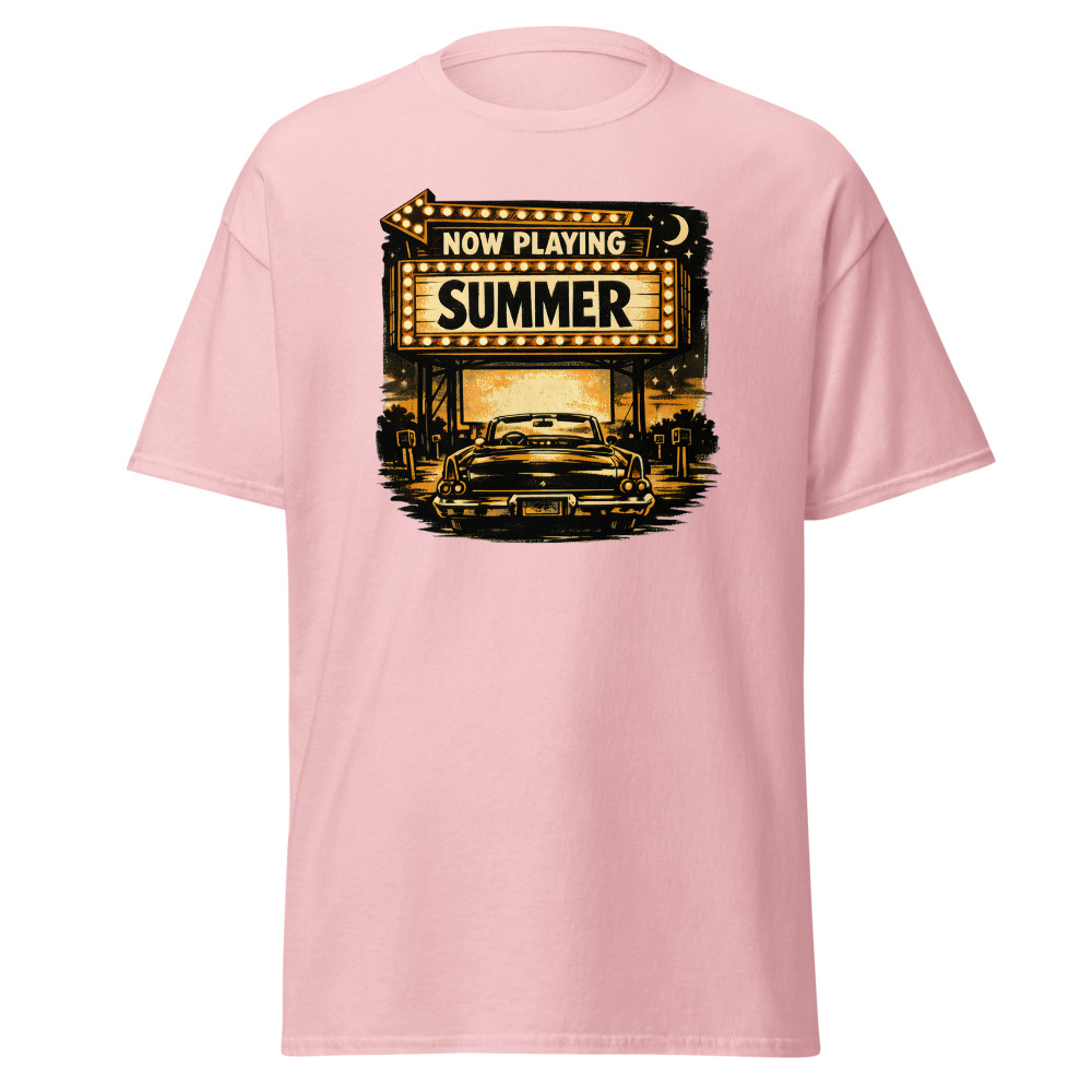 Retro Drive-In T-Shirt | Now Playing Summer Vintage Movie Night Tee - Image 7