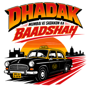 Dhadak Mumbai taxi design
