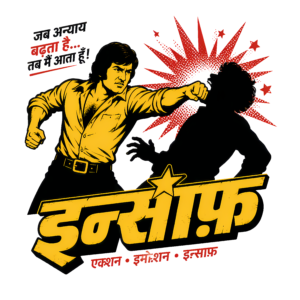 Insaaf action design