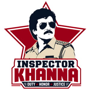 Inspector badge design