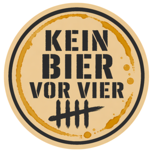 Kein Bier Vor Vier design