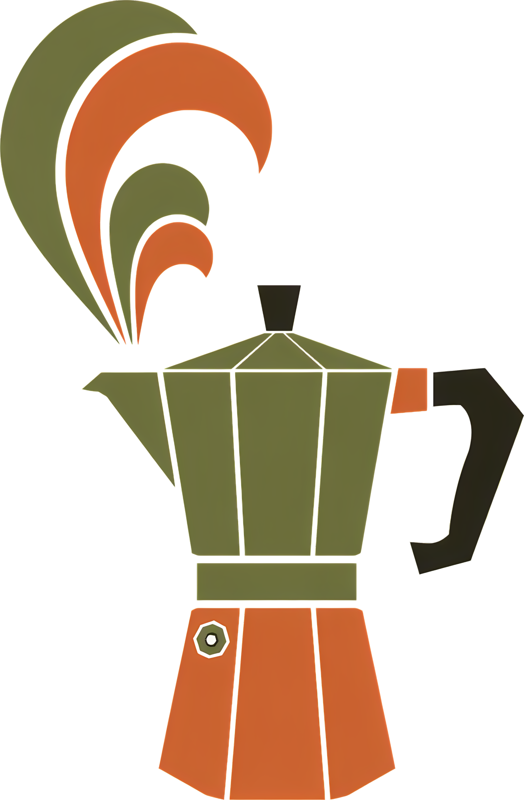 Retro Moka Pot T-Shirt | Italian Espresso Icon Vintage Coffee Tee - Image 2