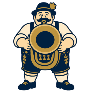 Oompah tuba player design