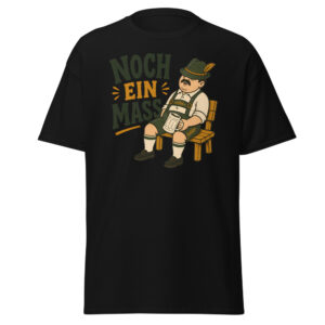 Vintage Oktoberfest T-Shirt | Noch Ein Mass Sleeping Beer Fan Tee