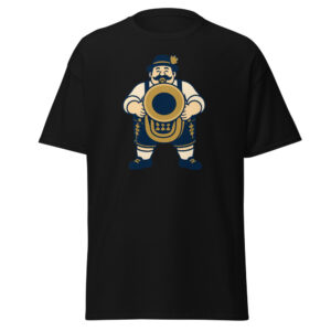Retro Oktoberfest T-Shirt | Oompah Brass Band Tuba Player Tee