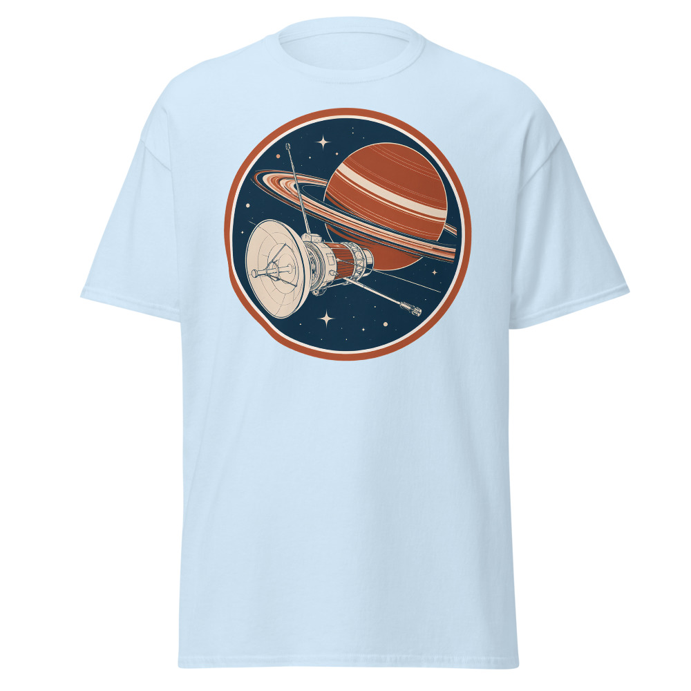 Retro Space Array T-Shirt | 1970s Deep Space Satellite Mission Tee - Image 6