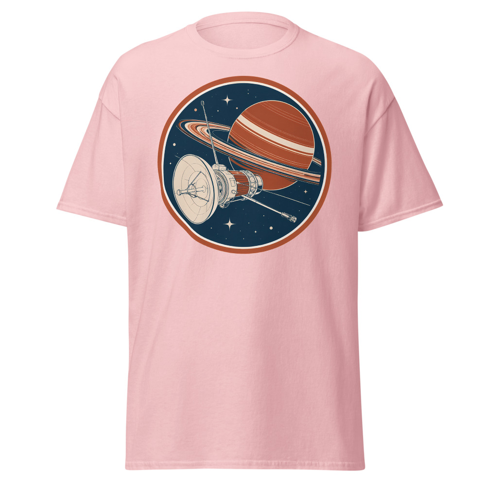 Retro Space Array T-Shirt | 1970s Deep Space Satellite Mission Tee - Image 7