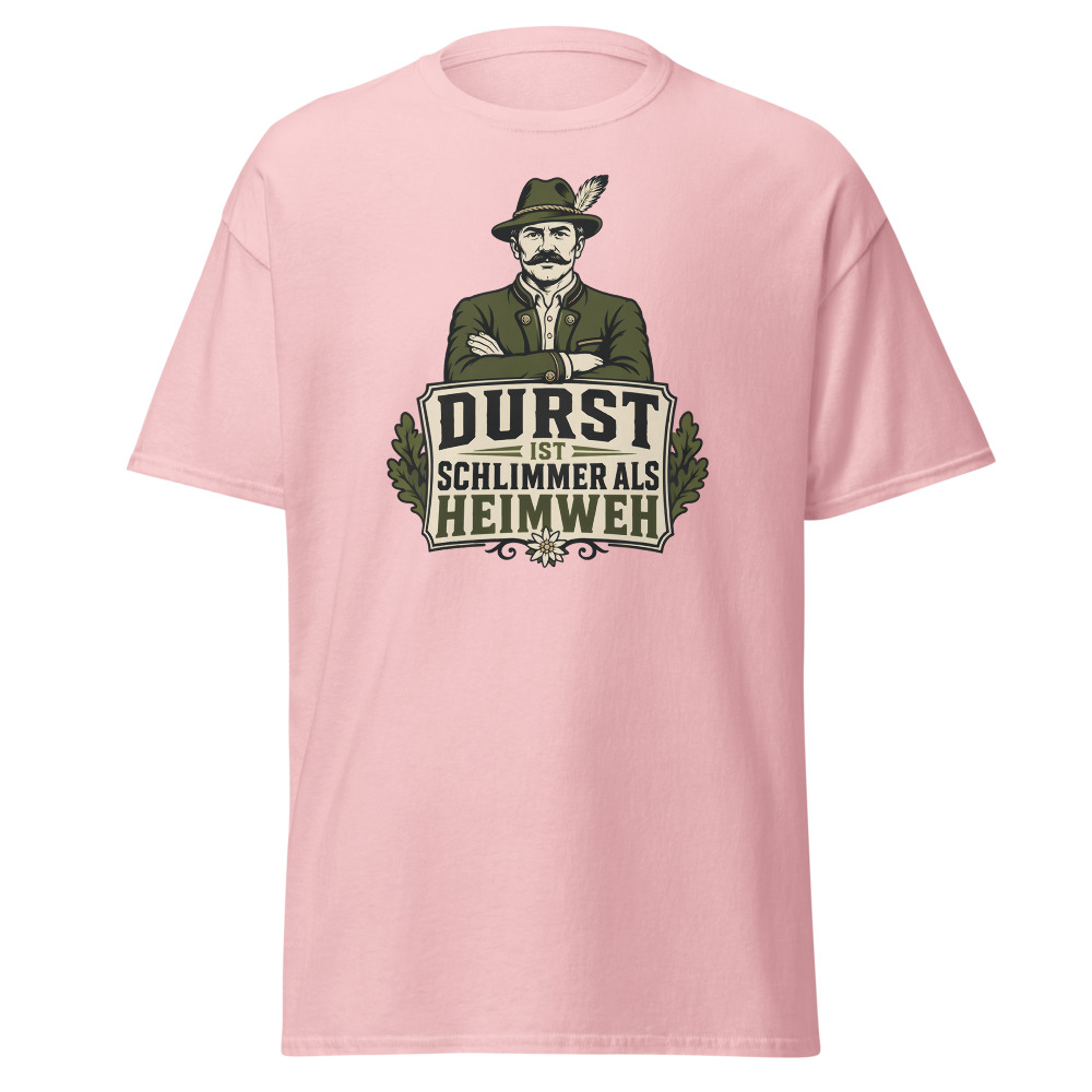 Vintage Oktoberfest T-Shirt | Durst Ist Schlimmer German Saying Tee - Image 9