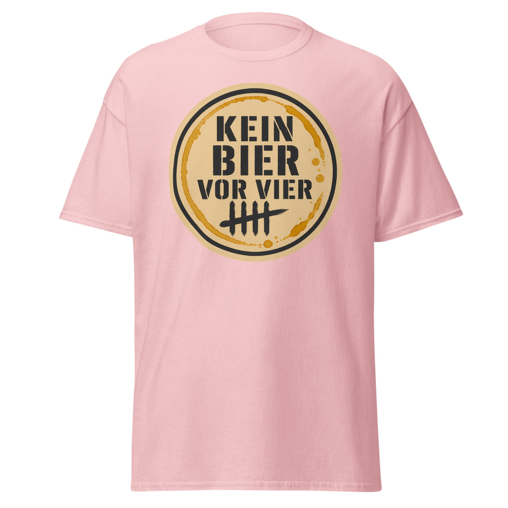 Retro Oktoberfest T-Shirt | Kein Bier Vor Vier German Beer Mat Tee - Image 9