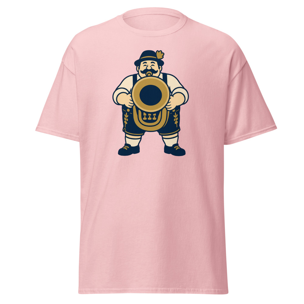 Retro Oktoberfest T-Shirt | Oompah Brass Band Tuba Player Tee - Image 9
