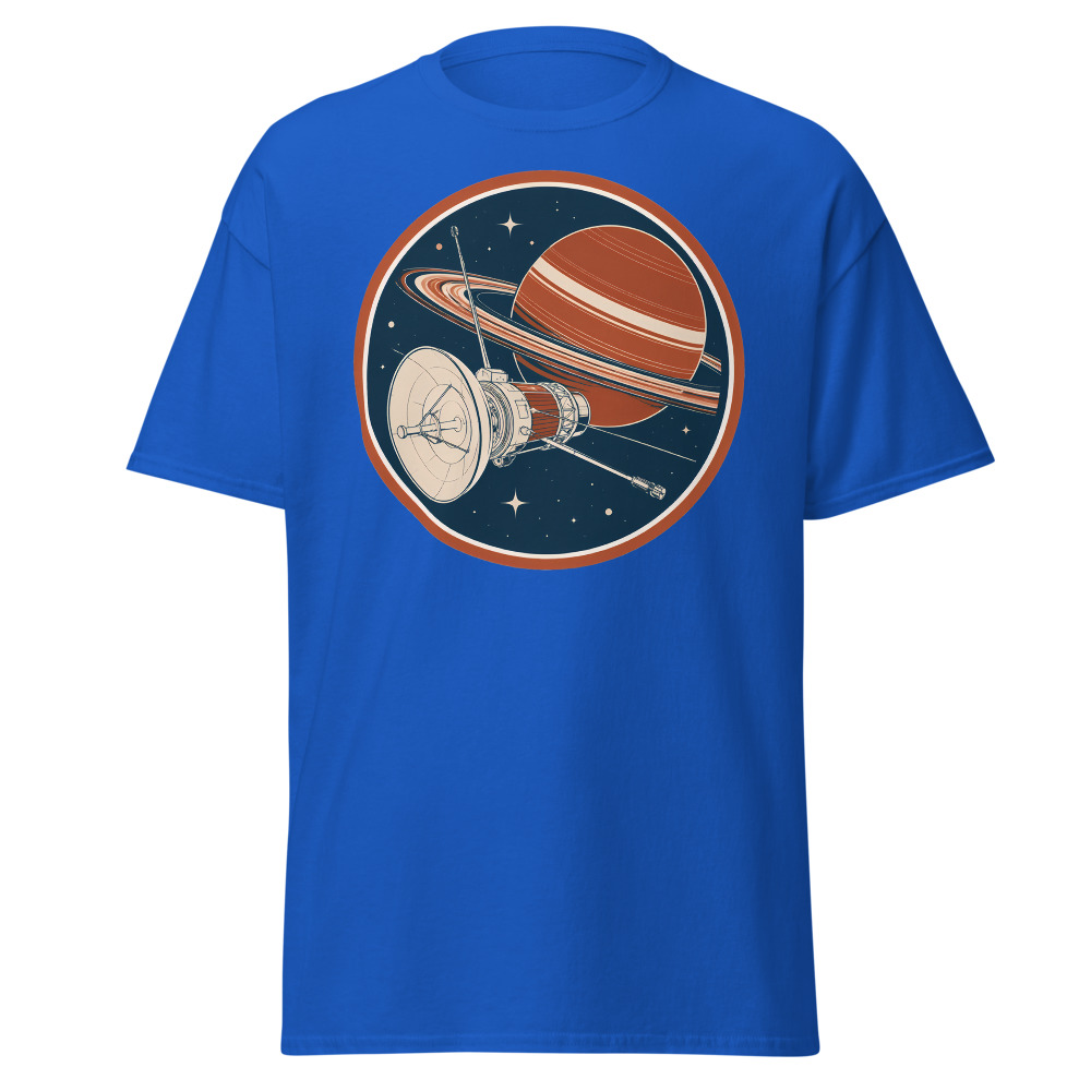 Retro Space Array T-Shirt | 1970s Deep Space Satellite Mission Tee - Image 11