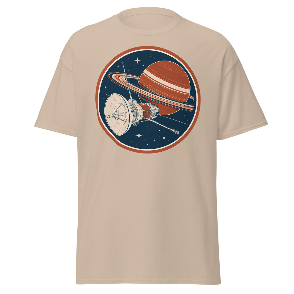 Retro Space Array T-Shirt | 1970s Deep Space Satellite Mission Tee - Image 12