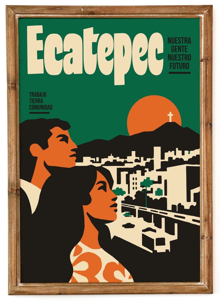 Ecatepec Community Poster