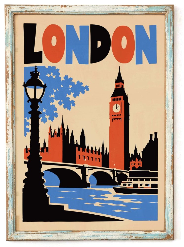 London Big Ben Wall Art