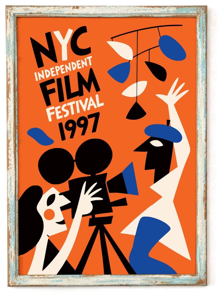 NYC Independent Film Festival Poster