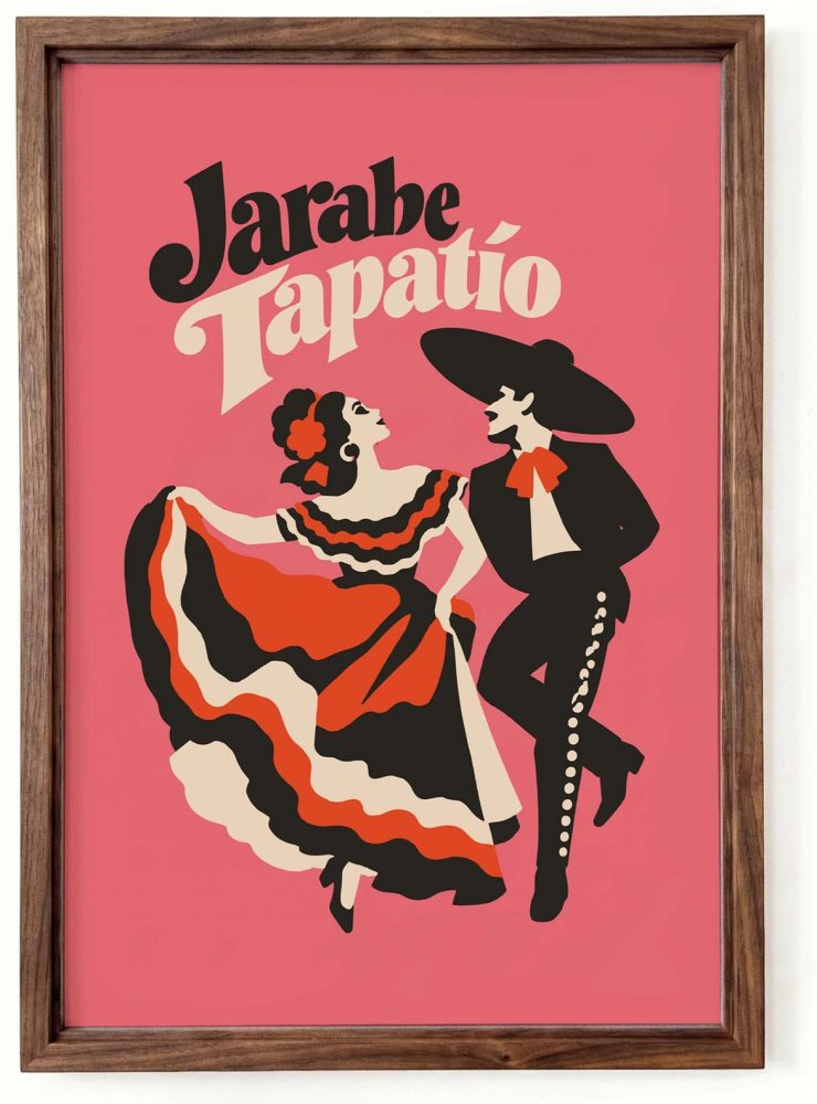 Jarabe Tapatío Dance Print