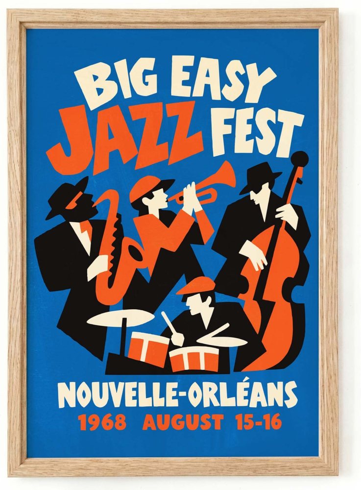 New Orleans Jazz Fest Print