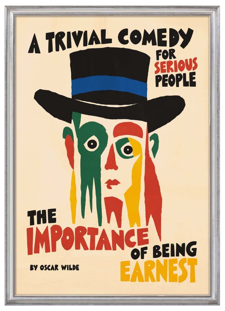 The Importance Of Being Earnest Poster