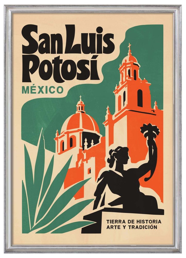 San Luis Potosi Mexico Poster