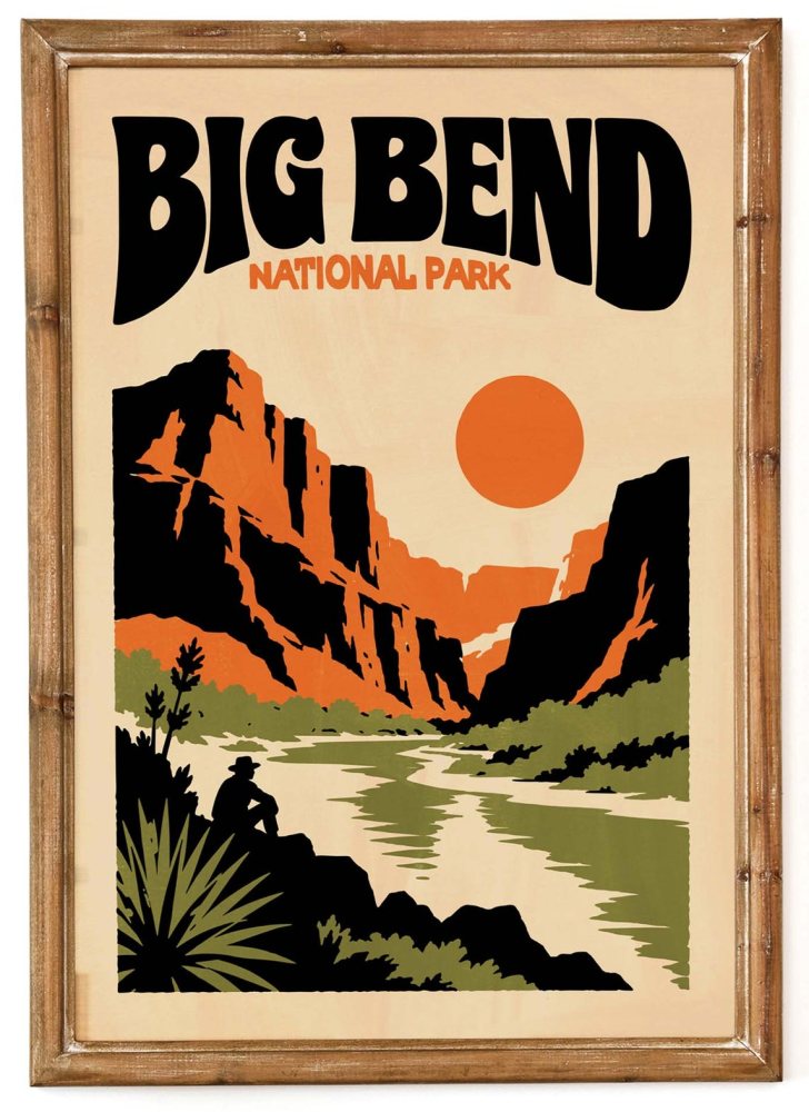 Big Bend National Park Poster