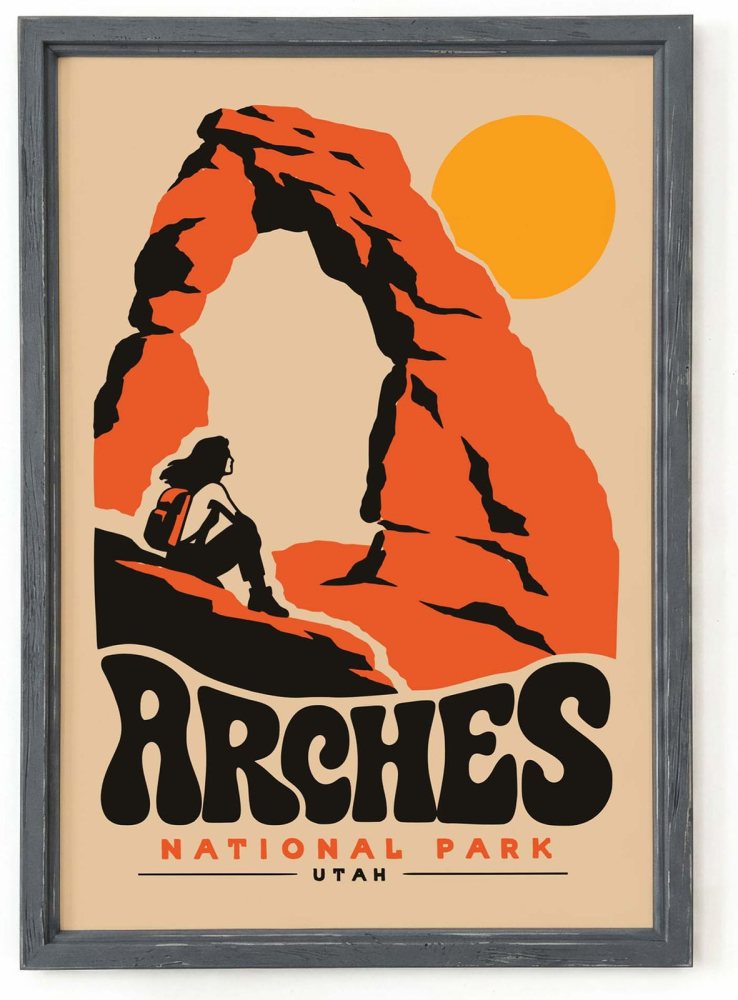 Arches National Park Utah Poster