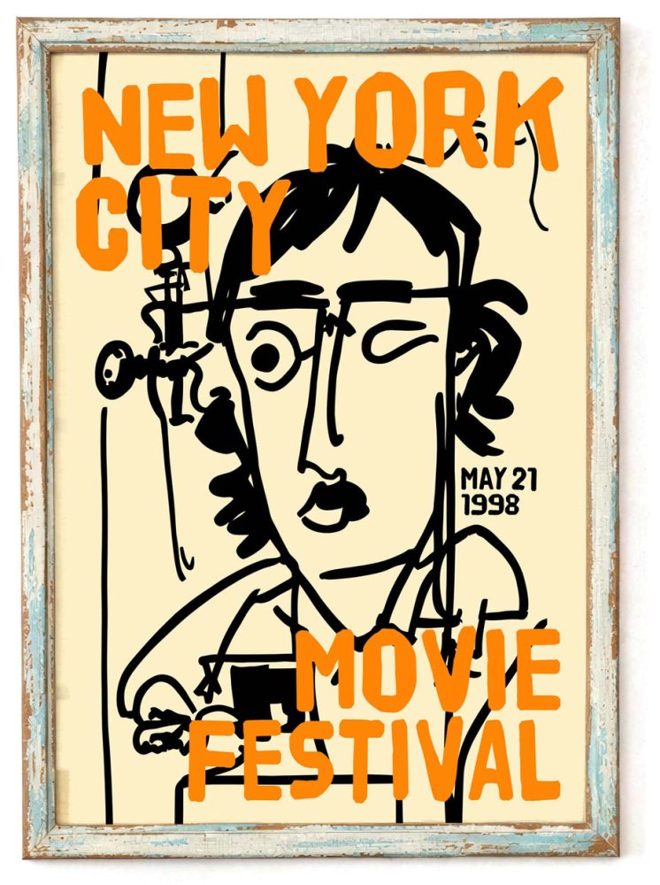 New York Movie Festival Poster