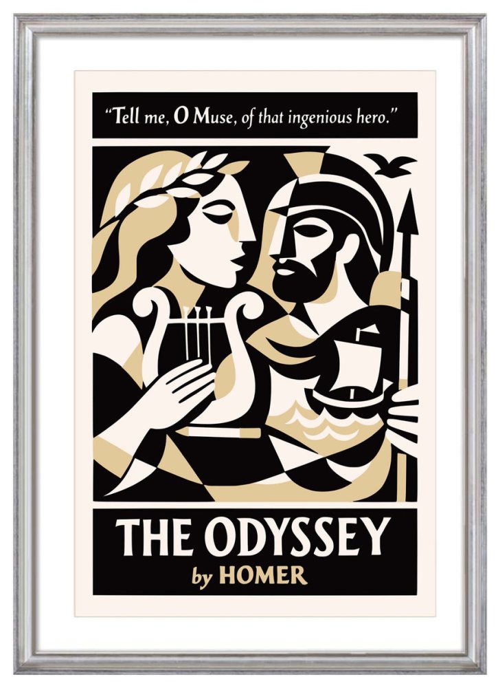 Odyssey Muse Classic Poster Wall Art