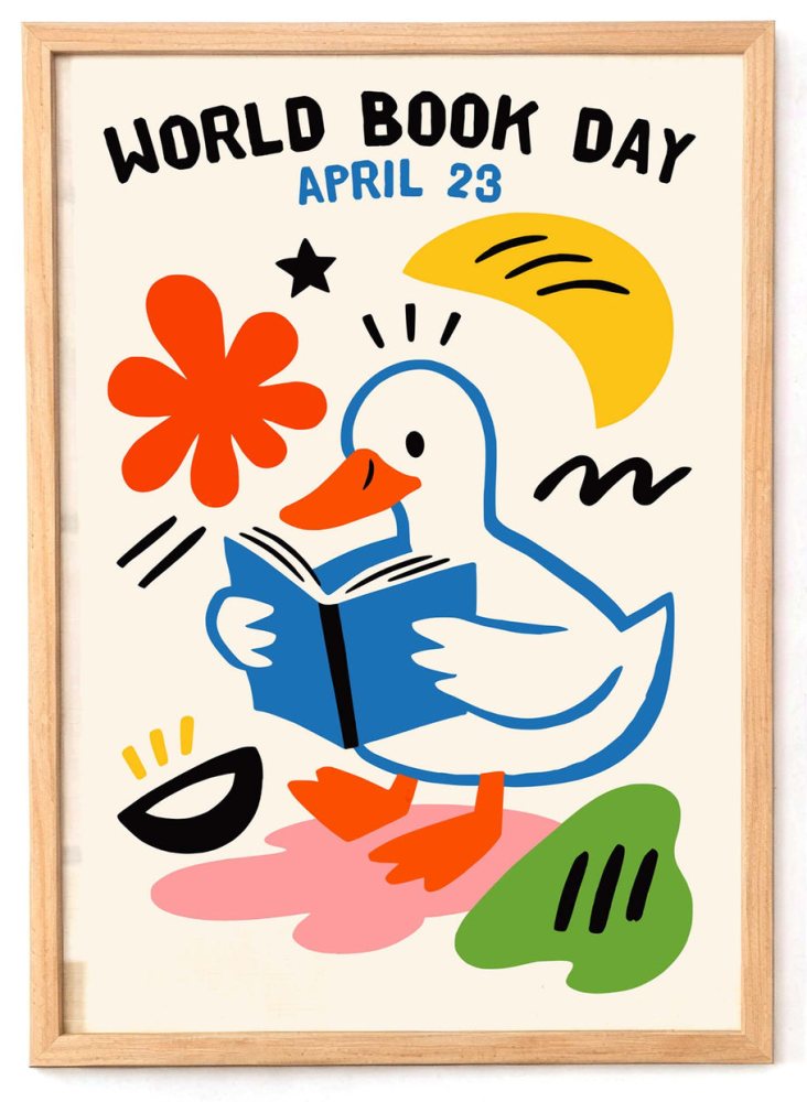World Book Day Poster Print