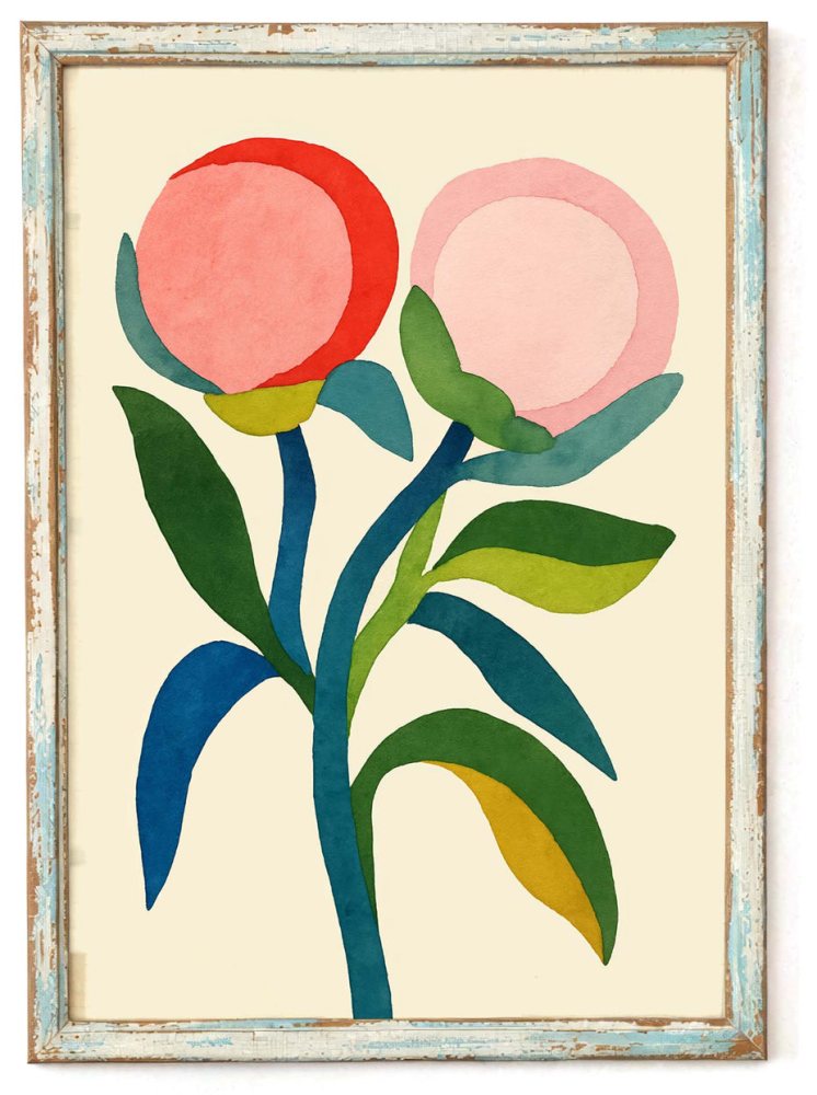 Floral Art Print