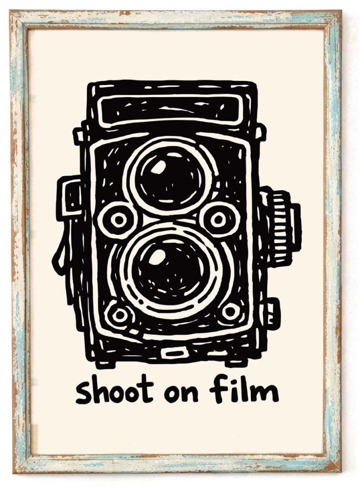 Shoot on Film Poster
