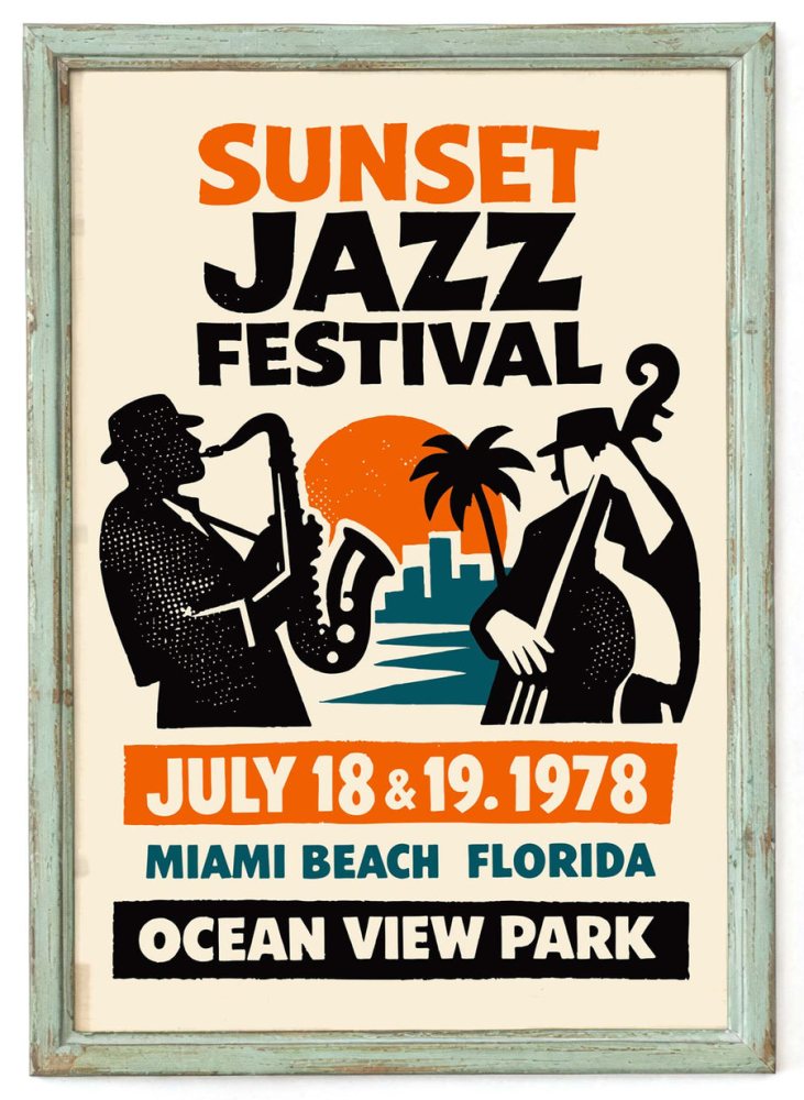 Sunset Jazz Session Poster