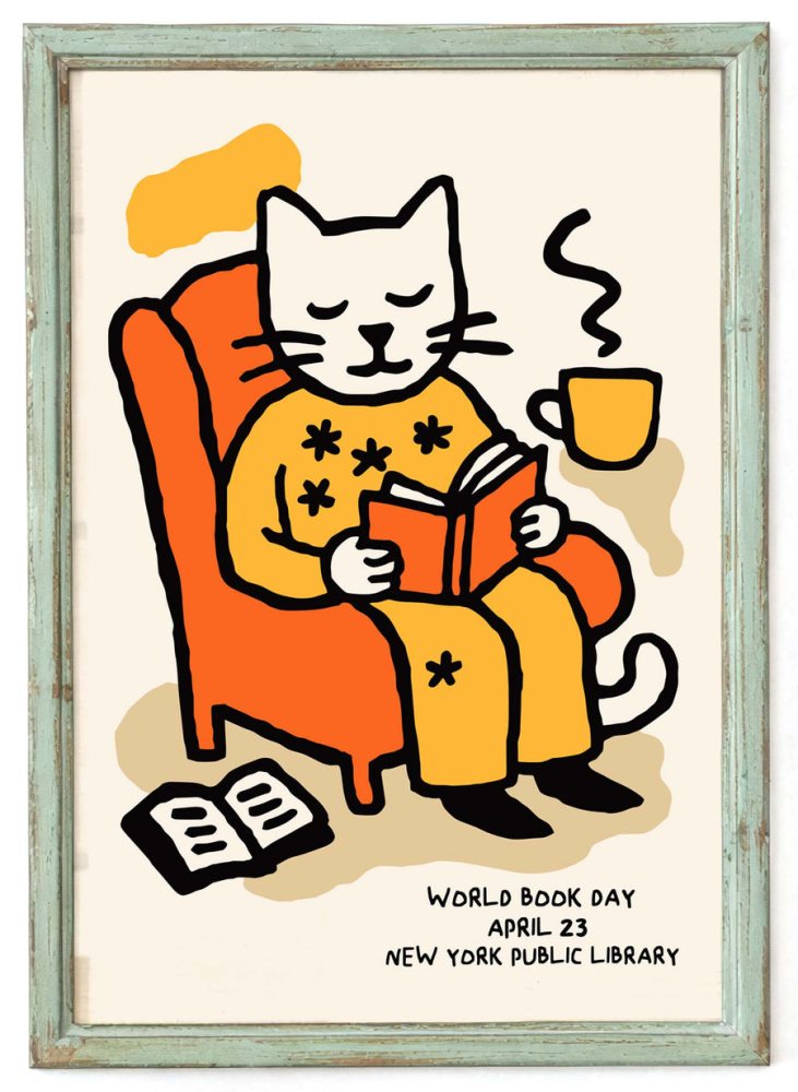 World Book Day Poster