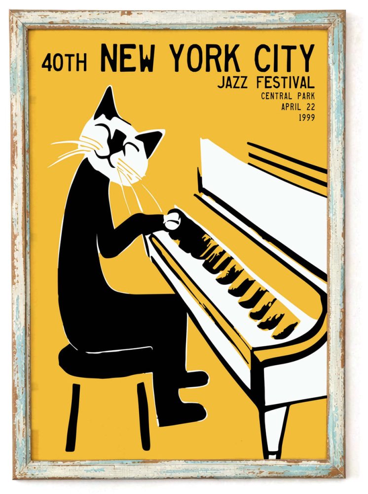 NYC Jazz Festival Poster