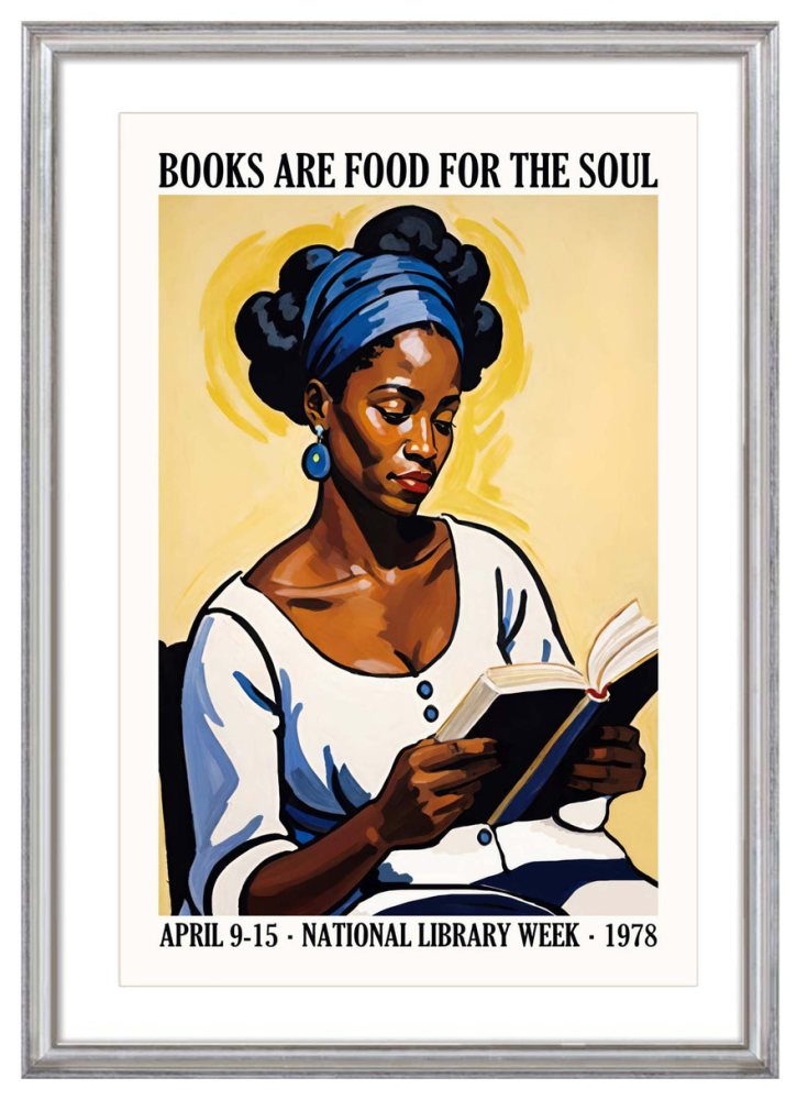 Reading Quote Wall Art