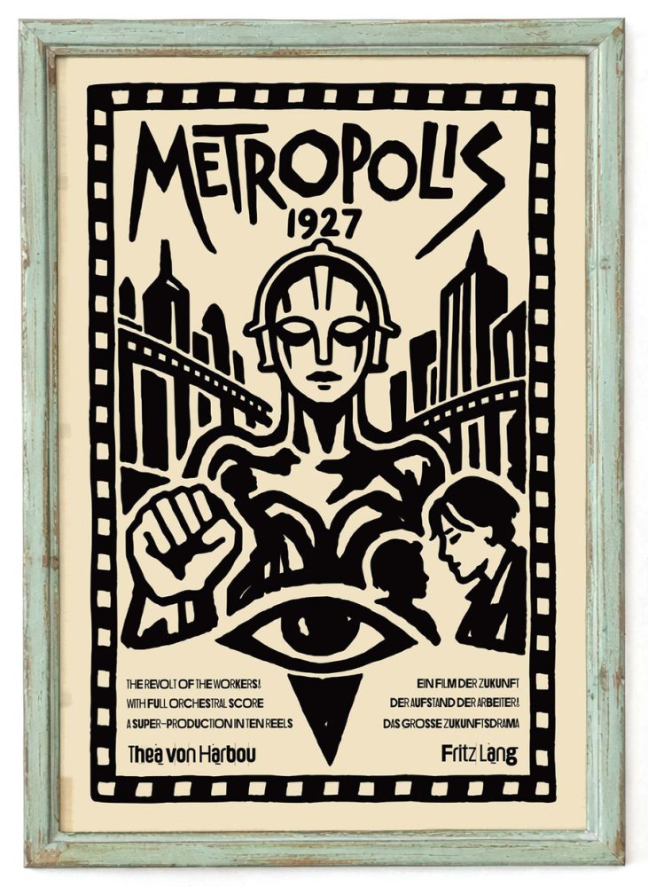 Metropolis Film Poster Print