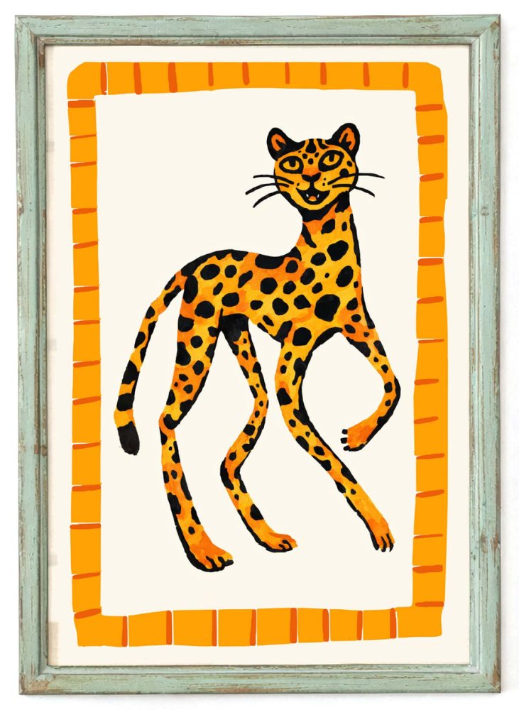 Leopard Animal Wall Art